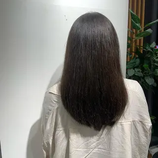 ロング air -GINZA tower所属・小潟 千尋のヘアスタイル