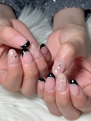 ネイル 🐕‍🦺Yappy 💗A-tanのネイルデザイン