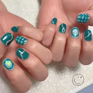 ネイル chik所属・chik shibaのネイルデザイン