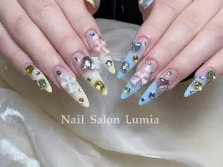 ネイル ネイルサロン ルミア Lumia 店長のネイルデザイン