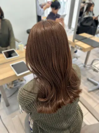 ミディアム nok銀座所属・🌷艶色/艶髪/銀座 /norika🌷のヘアスタイル