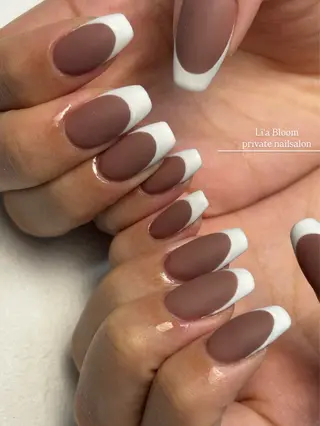 ネイル Li'a Bloom所属・🦋🤍 madoka🤍のネイルデザイン