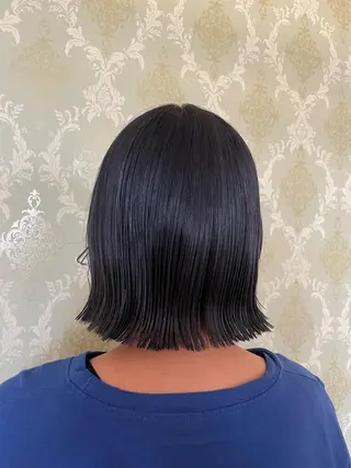 ショート カラー EARTH中島 秋桜久のヘアスタイル