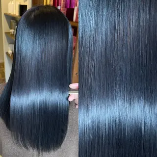 セミロング カラー 小嶋 秀明/ 本物の髪質改善⭐️のヘアスタイル