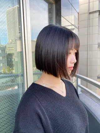 ミディアム ❄️高木 里歩❄️のヘアスタイル