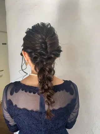 ヘアアレンジ 伊藤 優希のヘアスタイル