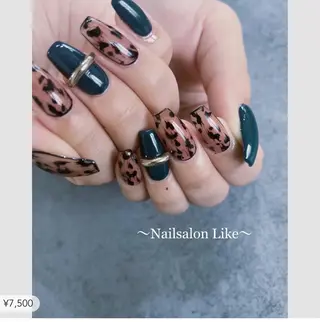 ネイル Likeモデル 募集中のネイルデザイン