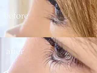 マツエク・マツパ 束感パリジェンヌ上下 恵比寿ayakaのマツエク・マツパデザイン