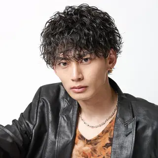 メンズ 🔥メンズ特化サロン 🔥BLUCK札幌のヘアスタイル