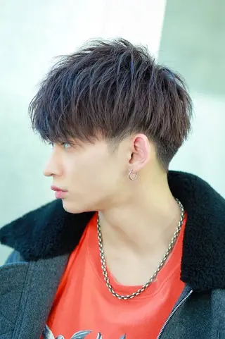 メンズ スミレ /アレンジ /コーンロウ/メンズのヘアスタイル