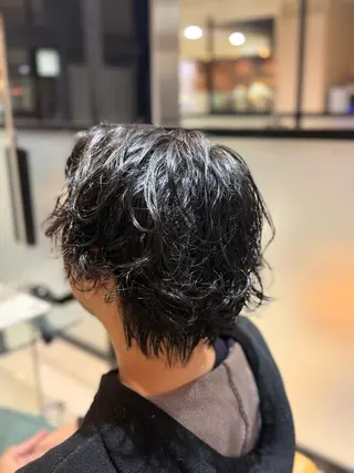 パーマ メンズ PROGRESS 聖蹟桜ヶ丘店所属・さくら🐈⬛ モデル募集のヘアスタイル