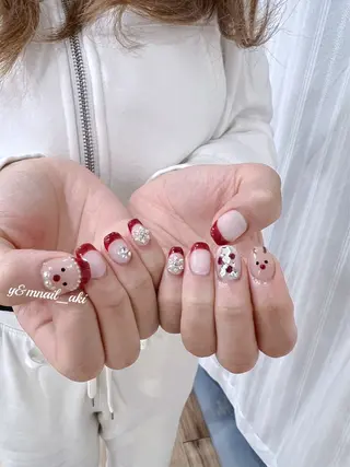 Ui_Amor (パラジェル)のネイルデザイン