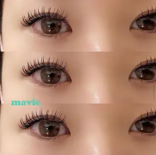 マツエク・マツパ NA NAのマツエク・マツパデザイン