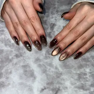 ミディアム BeautySalonKREI所属・KREI NORIKAのネイルデザイン