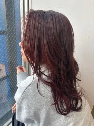 ロング DELA by afloat所属・はっとり ななせのヘアスタイル