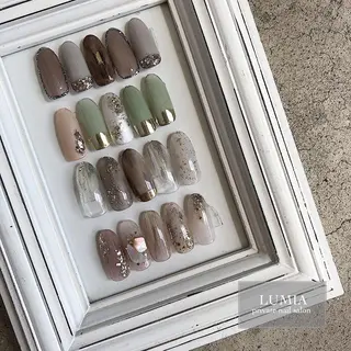 ネイル nail&eyelash Rine所属・Rine 放出 (リネ)のネイルデザイン