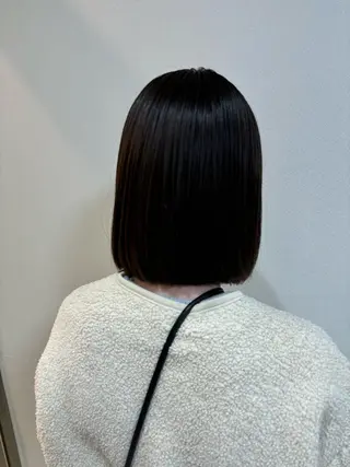 ショート 札幌パーマ 髪質改善/後藤海音のヘアスタイル