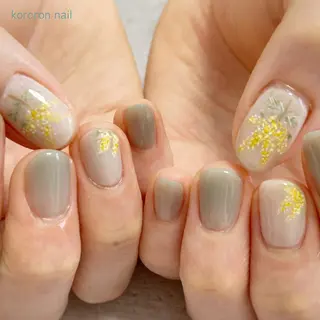 ネイル ころろんネイル nazuのネイルデザイン