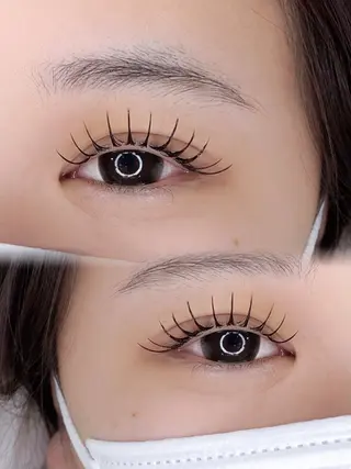 マツエク・マツパ ponopipi所属・saaya ponopipiのマツエク・マツパデザイン