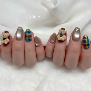 ネイル Adele saraのネイルデザイン