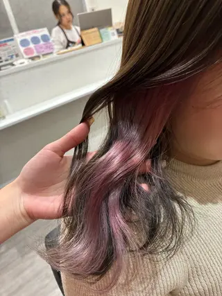 セミロング cocotte🦋 miyuのヘアスタイル