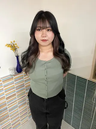 ロング カラー 🩷ハイトーン透明感 レイヤー🩷ユリカのヘアスタイル