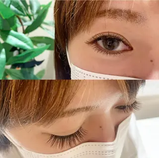 マツエク・マツパ アイラッシュサロン ブラン川越店のマツエク・マツパデザイン