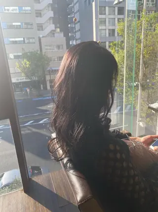 セミロング LOTUS表参道所属・【代表】 🌟MASA🌟美髪のヘアスタイル