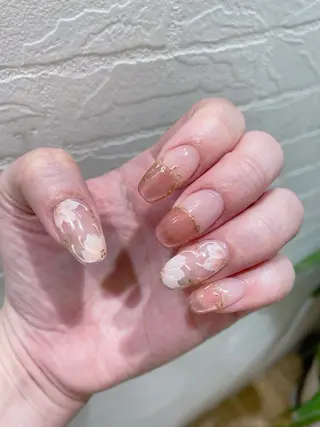 ネイル Nail Salon Noel 表参道所属・Hori Sachiのネイルデザイン