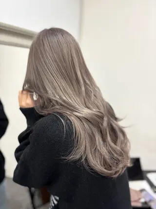 セミロング カラー 🎀𝑆𝐴𝑅𝐴 /レイヤーカット🎀のヘアスタイル