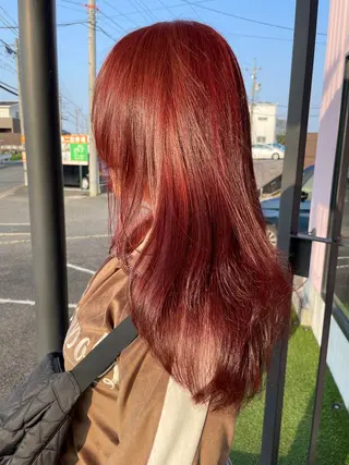 ロング . chihiroのヘアスタイル