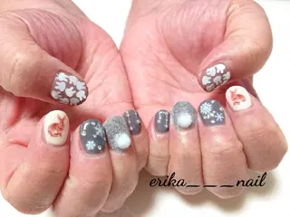 ネイル NAKAJIMA ERIKAのネイルデザイン