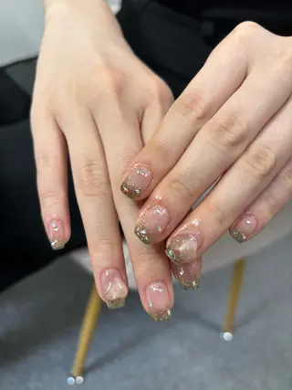 ネイル I P'ink nail salon所属・I pinknail 韓国風·持ち込み専門のネイルデザイン