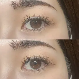 マツエク・マツパ EYELA万代店 池田のマツエク・マツパデザイン