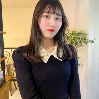 セミロング 🫧FERIA ﾌﾙｲﾁ ﾕｳｷ🫧のヘアスタイル