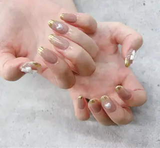 ネイル Nail Salon agré所属・agré ネイルサロン　アグレのネイルデザイン