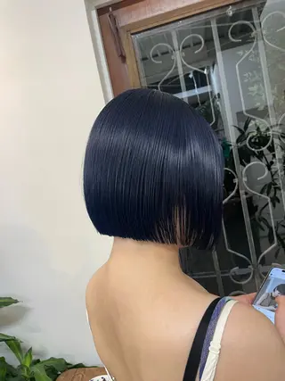 ミディアム 宮本 祥生のヘアスタイル