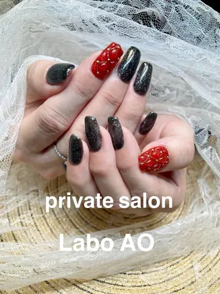 ネイル あおやま りえのマツエク・マツパデザイン