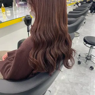 ミディアム カラー パーマ ヘアアレンジ メンズ キッズ ネイル マツエク・マツパ アイブロウ Lumo所属・💖横浜ブリーチなし 💖MIHOのヘアスタイル