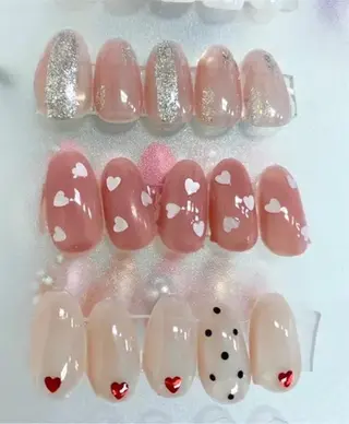 ネイル Hanaai Salon新大久保店のネイルデザイン