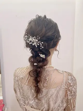 ヘアアレンジ 💎髪質改善特化/ 町田莉彩💎のヘアスタイル