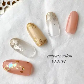 ネイル 自爪育成ネイルサロン ヴェルニのネイルデザイン
