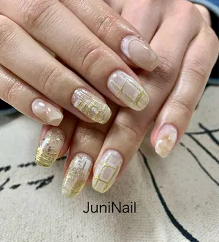 ネイル JuniNail 주니네일🇰🇷suのネイルデザイン