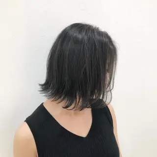 ショート カラー ニュアンスカラー🫧 加納のヘアスタイル