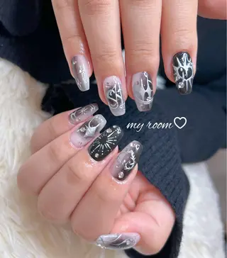 ネイル うるま市サロン Yuko Izawaのネイルデザイン