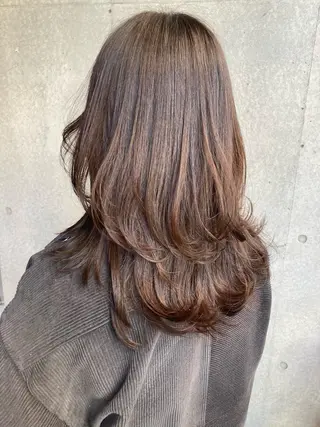 セミロング ボブ& 髪質改善FUMIYAのヘアスタイル