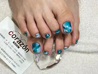 ネイル corazon所属・ネイリスト aicoのネイルデザイン