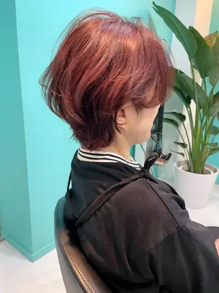 ショート カラー 🫧ショート/ボブ 池袋西口・泡渕✂️のヘアスタイル