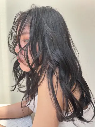 ロング カラー エクステ/大人可愛い カラー🩷RINAのヘアスタイル