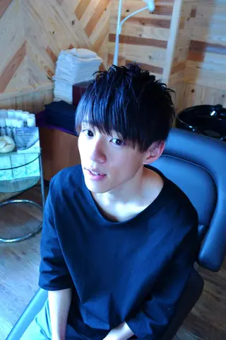 ショート カラー パーマ belle chambreイブカのその他イメージ